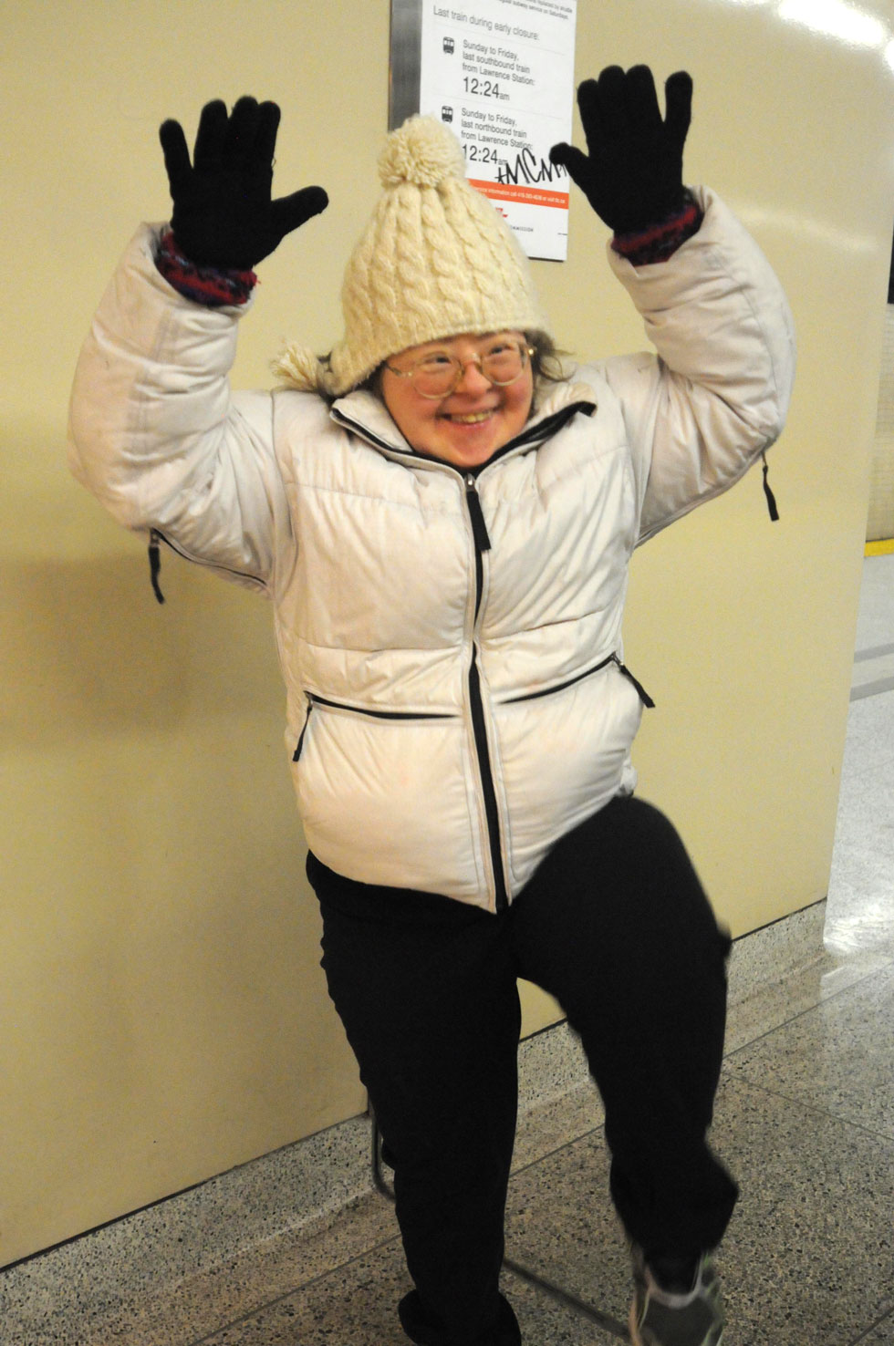 Teresa Happy Dance